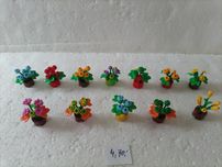 Klocki LEGO kwiaty,krzaki akcesoria