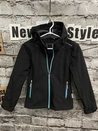 Bluza dziecięca softshell / Northville / regulowana  140-144