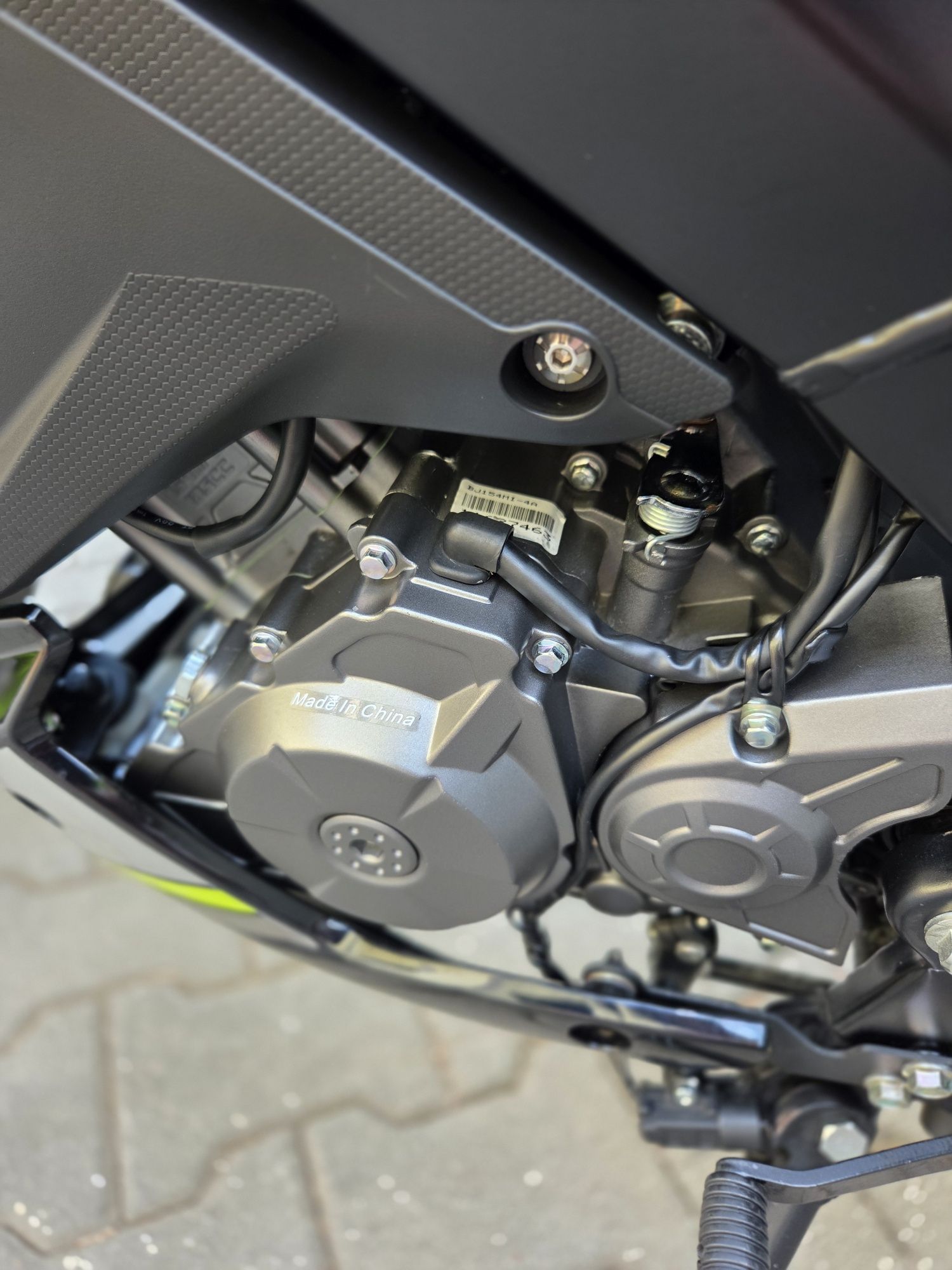 Keeway RKF 125 Limited 2001r CBS