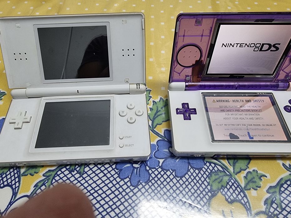 Duas nintendo dsi lite