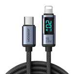 Kabel Joyroom S-cl020a16 Lightning - Usb-c Pd 20w 480Mb/s 1,2m - czarn