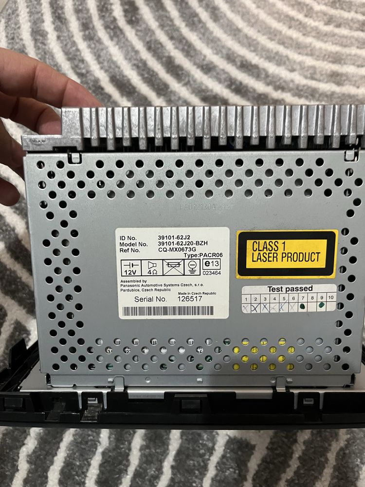 Radio  cd suzuki swift