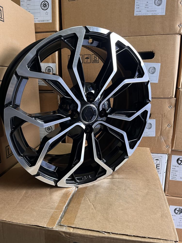 Jantes 17” 4x100 Novas Compativeis Renault RS