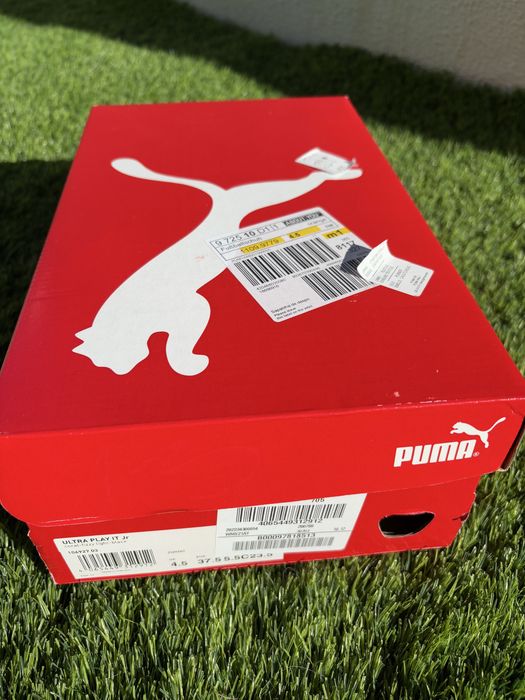 Chuteiras Futsal Puma Novas tamanho 37,5
