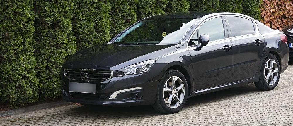 Peugeot 508 PEUGEOT 508, 1.6 165KM, stan idealny, FL