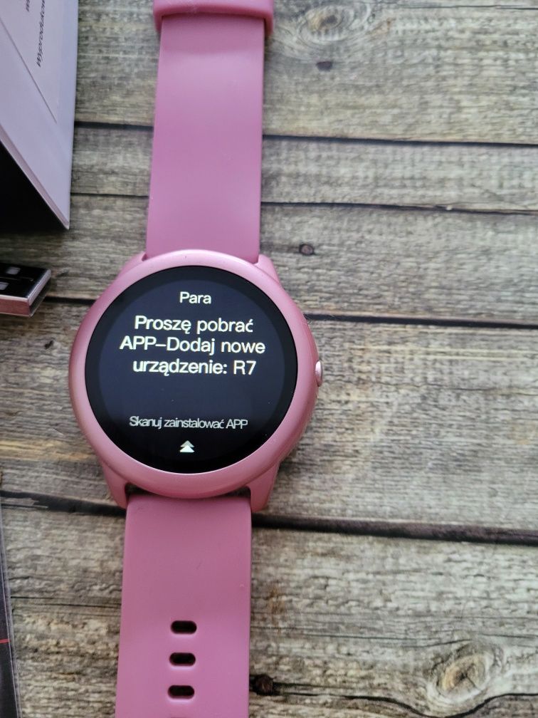 Smartwach SMR7 RÓŻOWY