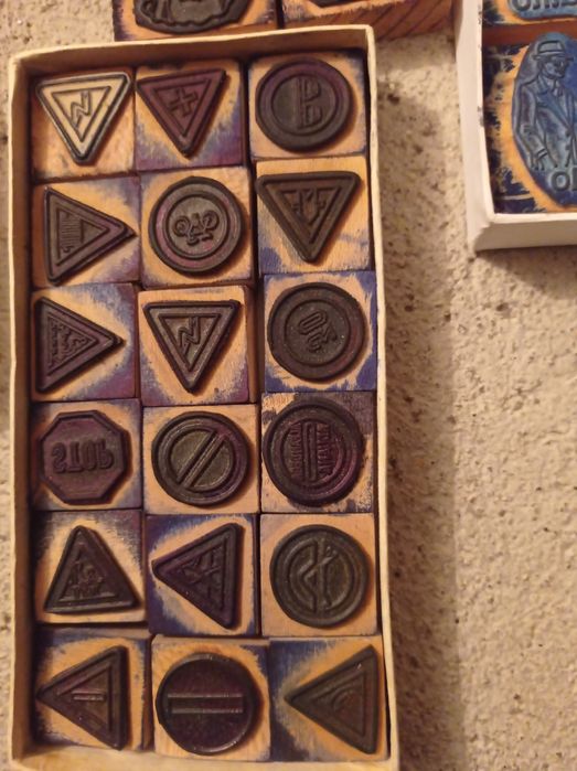 Caixa de Carimbo Agatha