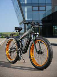 Электровелосипед Fatbike 1000W 48V 12.5Ah / фетбайк New Speed Хаки