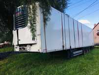 Schmitz Cargobull 2 Parowniki / Agregat OK / netto  43000n /