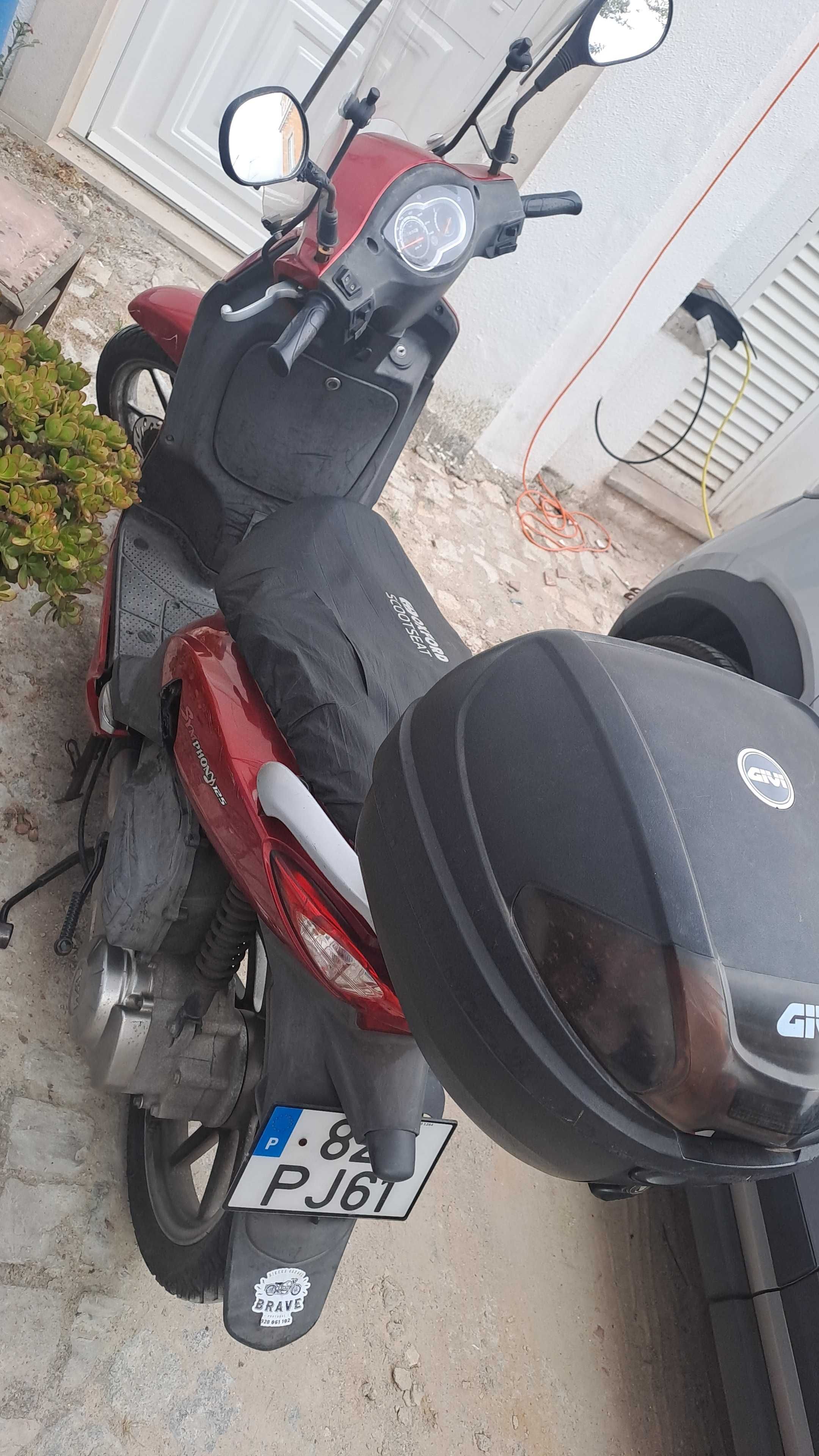 ALUGO SYM125 50€