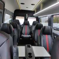 Zabudowa busa montaż foteli sprinter Crafter Iveco Transit master Vito