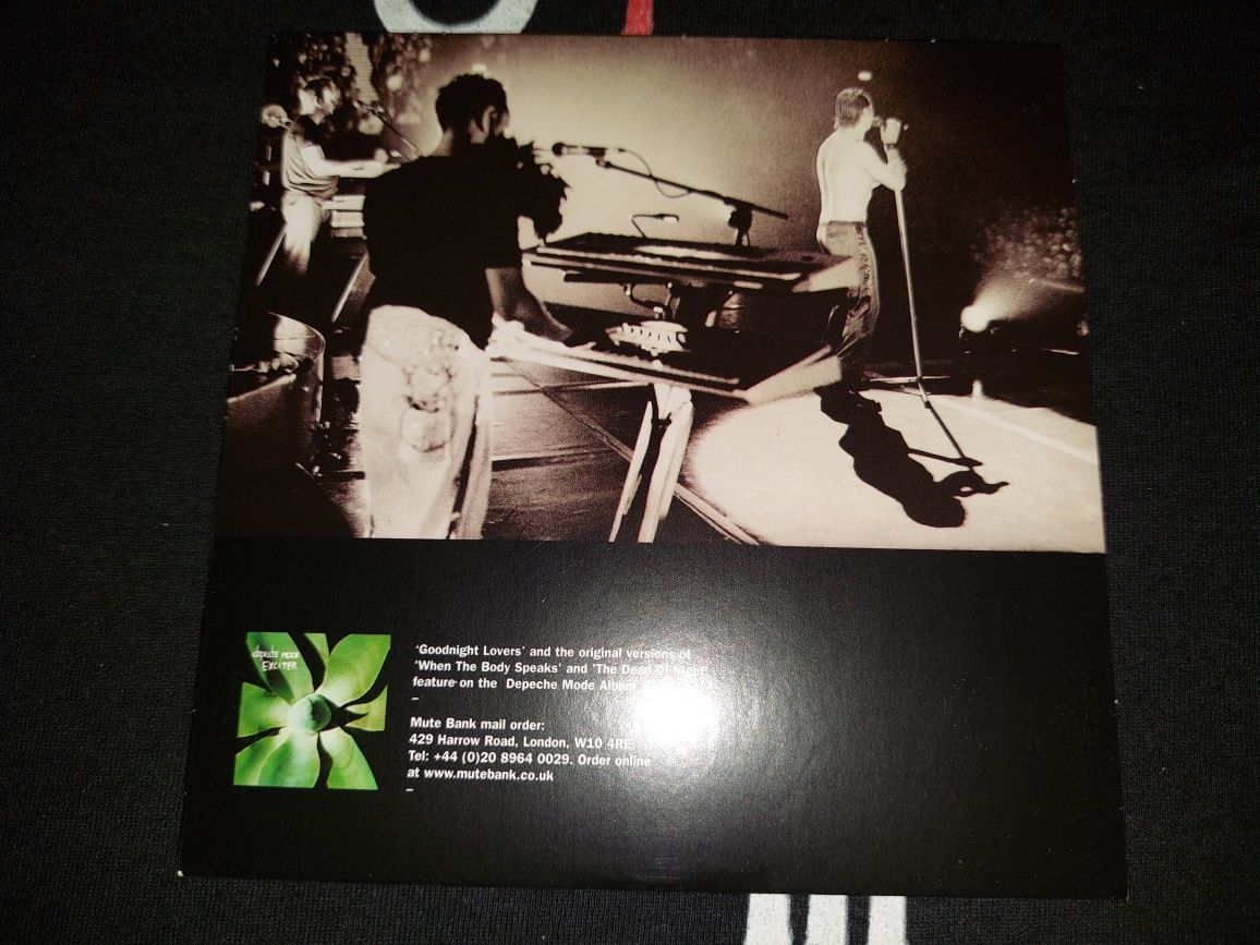 Depeche Mode Goodnight Lovers CD 4 tracks 2002