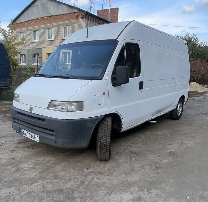Продам Фиат Дукато 2.5. 3500 полная масса. Обмен