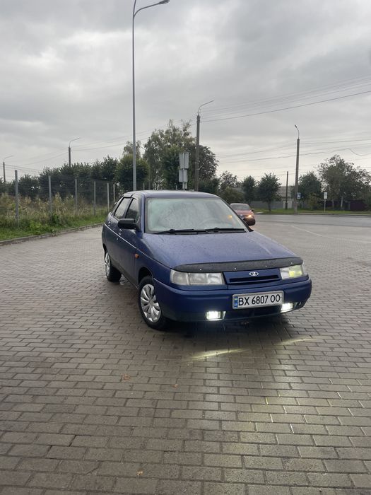 Ваз 2112. 2002 рік. Газ 4 покоління