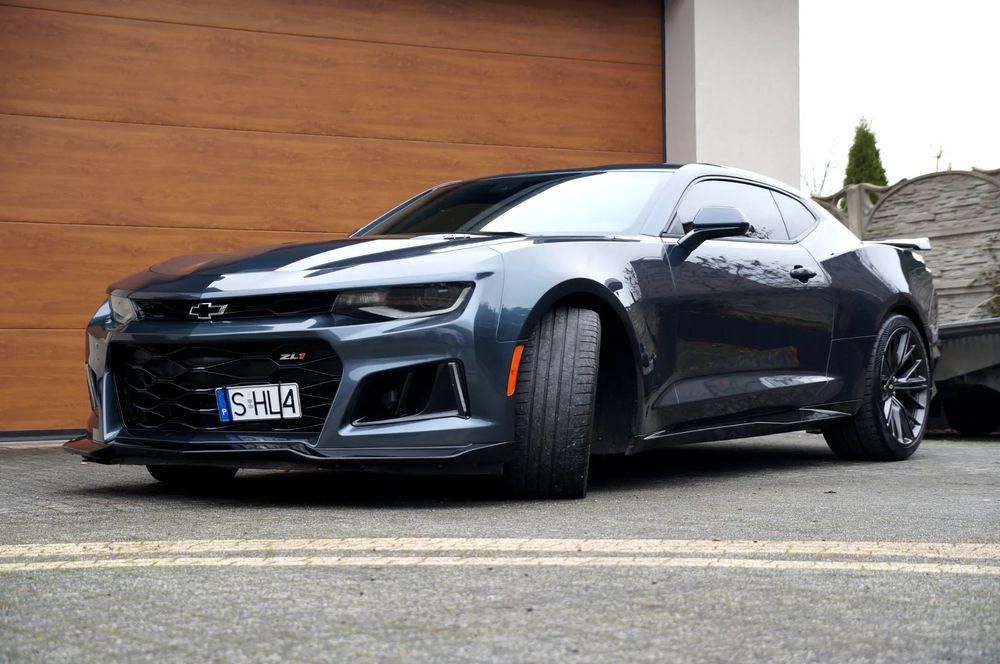 Chevrolet Camaro CHAVROLET CAMARO ZL1 700KM 2019r. Bezwypadkowy tylko 34tys.km