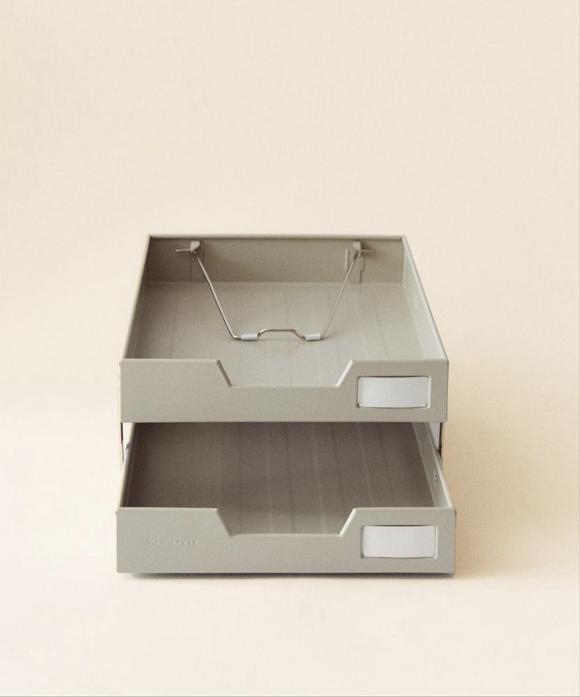 Organizador De Metal De Papelaria KOKUYO Zara Home NOVO