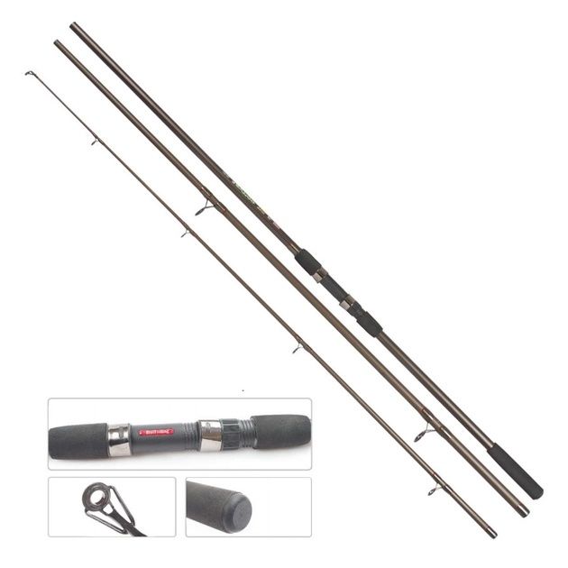 Коропове вудлище BratFishing BALOO Carp 3.3м

3.3 - 3.6 м