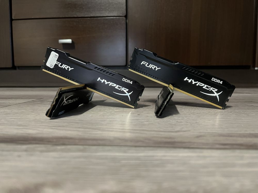 Pamiec ram ddr4 24GB hyperx 2400mHz
