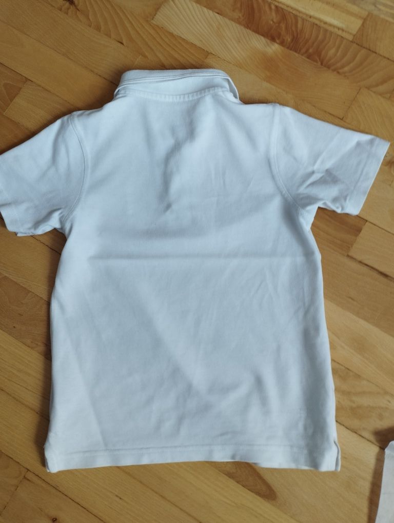 Koszulka Polo chłopięca z Anglii,7-8lat,122-128,stan b.dobry