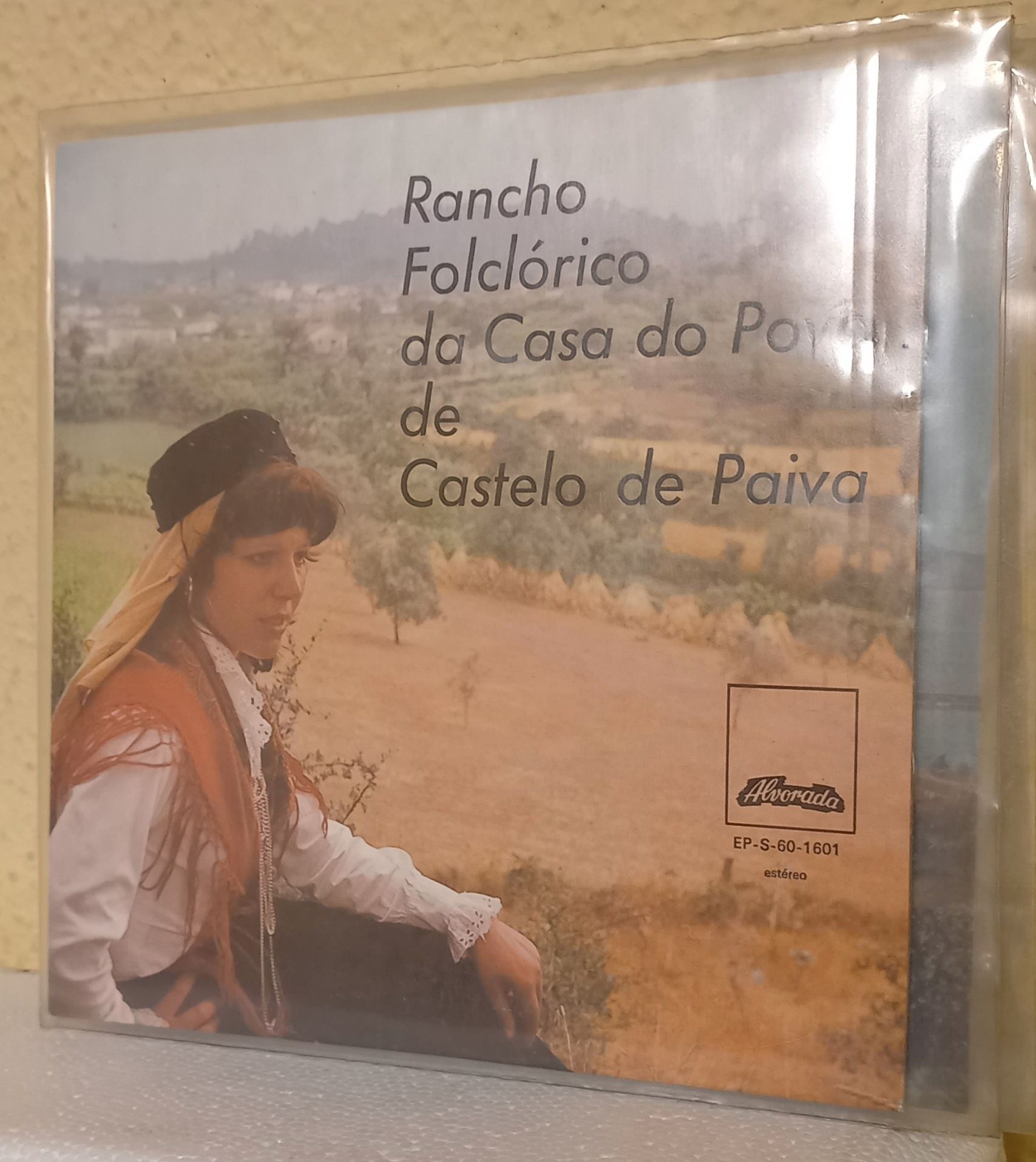 Vinil single, Rancho Folclórico da Casa do Povo de Castelo de Paiva.