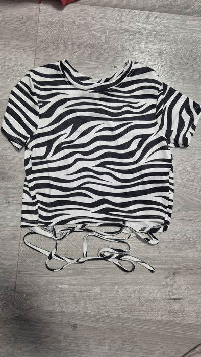 Crop top bluzka xs