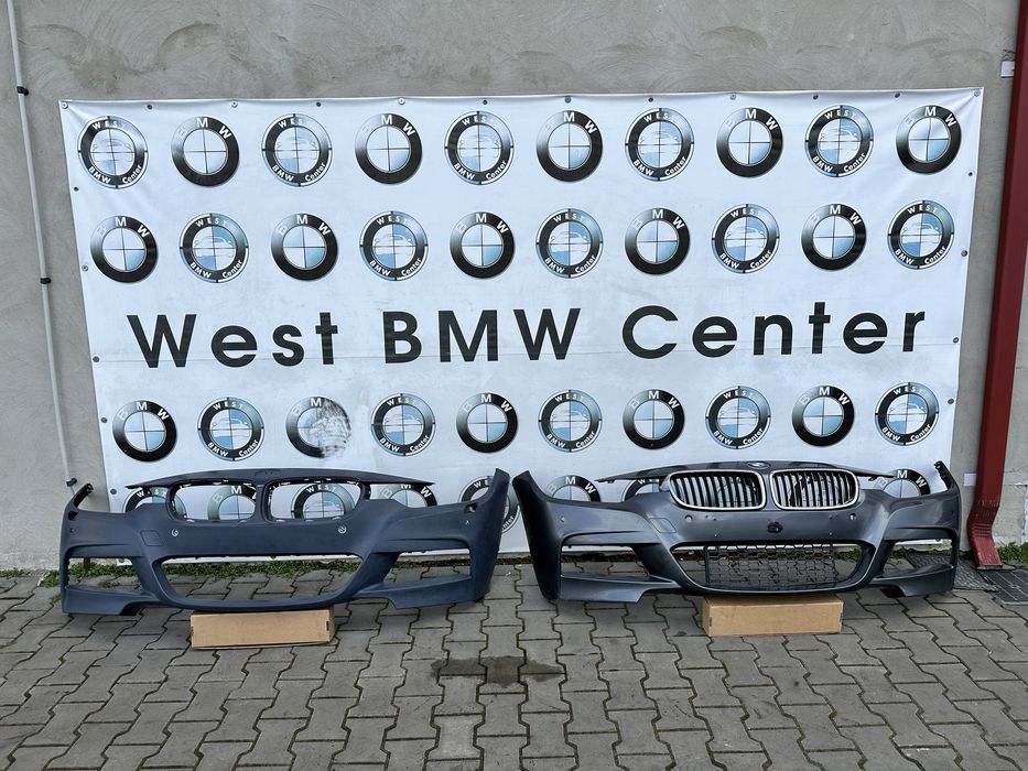BMW F30 F31 бампер передній М бмв ф30 ф31 бампер передній м пакет