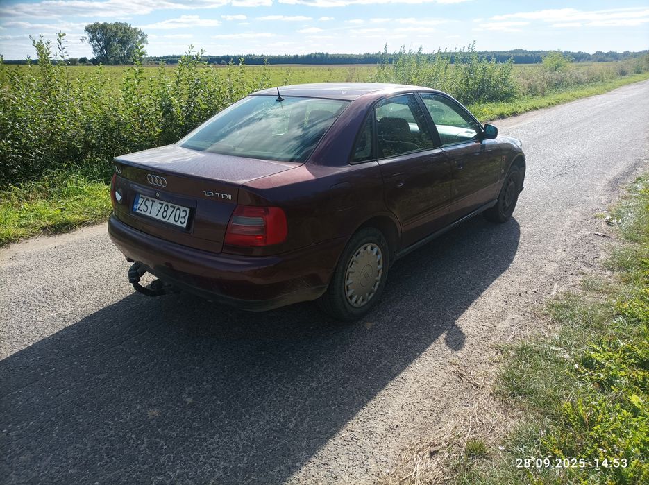 Sprzedam Audi a4 1996r