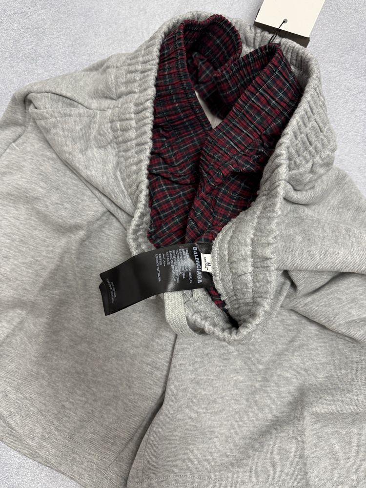 шорты Balenciaga Grey shorts Boxers S M L