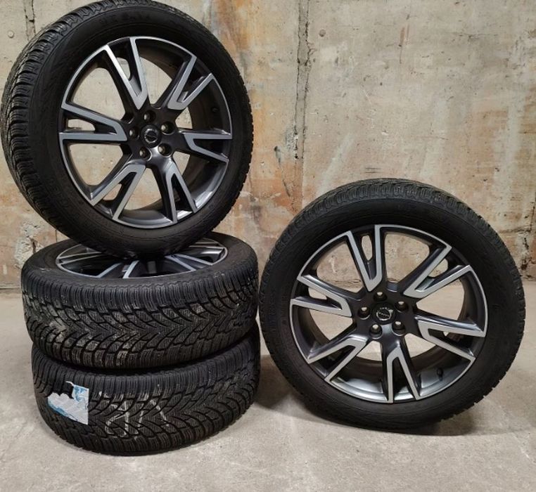 Koła felgi Volvo V90cc Xc40/5x108 opony zimowe Nokian 4x 235/50r19
