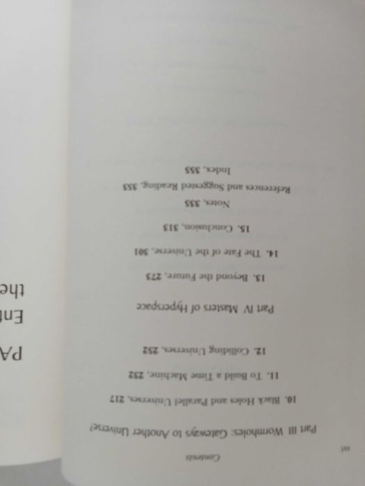 Hyperspace - Michio Kaku