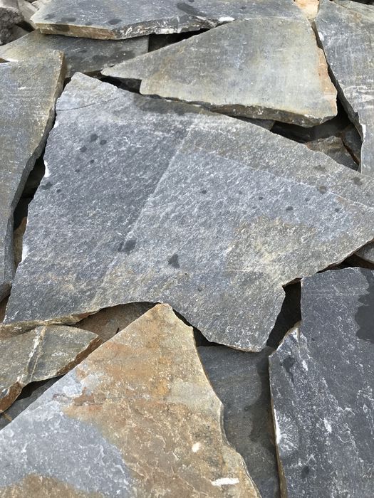 Łupek Naturalny Kamień na Taras, Schody, Ścianę, Dzikówka Elewacyjny