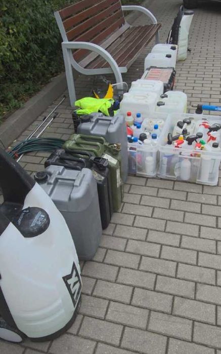Mycie elewacji ścian czyszczenie dachów okien chodników