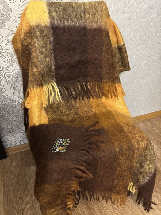 Продам плед мохеровий