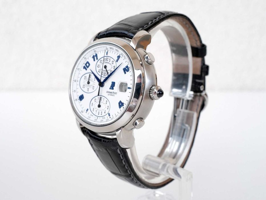Audemars Piguet Millenary Chronograph White Dial