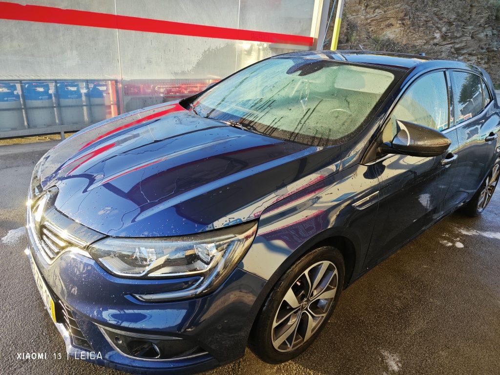 Renault Megane 4 1.5 Bose edition