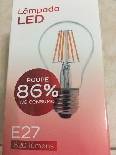 Lâmpada LED E27 6w