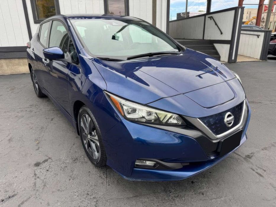 Nissan LEAF SL Plus      2020