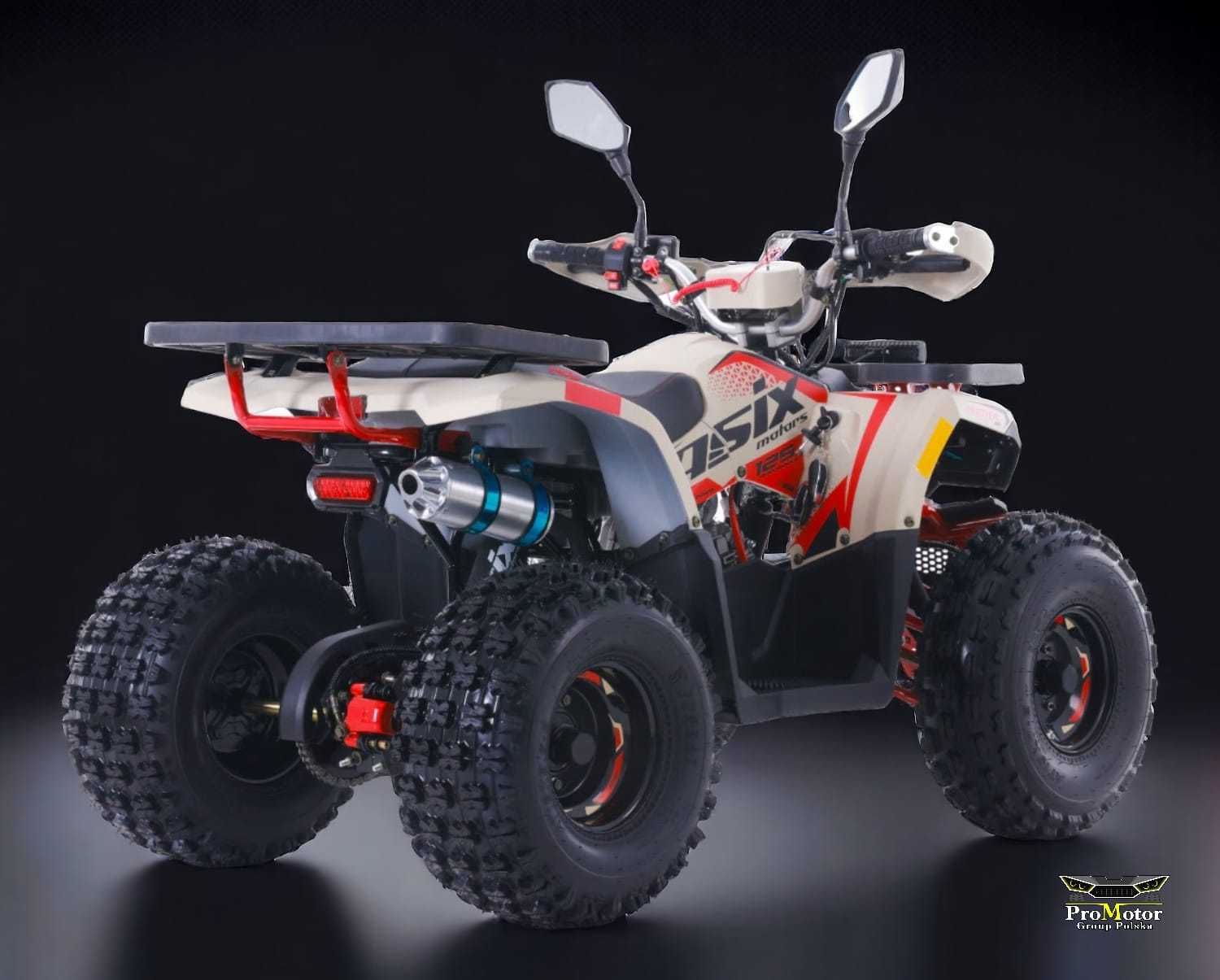 quad ASIX HUNTER 125 // Automat // Jakość Komunia // Raty // ProMotor