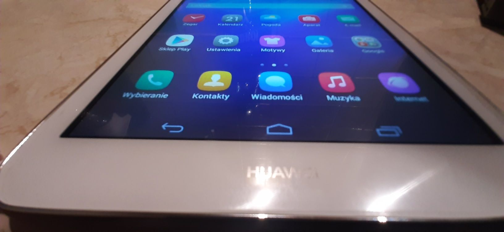 Tablet Huawei MediaPad T1 8" Pro 16GB LTE Srebrny T1821L