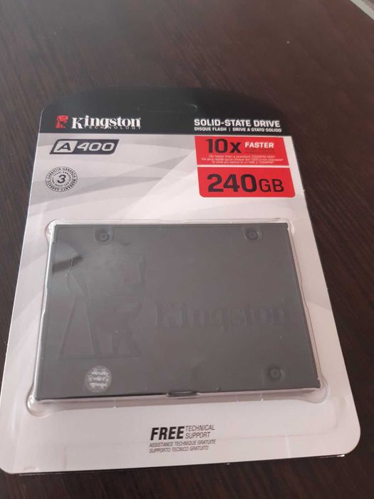 SSD накопичувач KINGSTON A400 240GB/480Gb 2.5