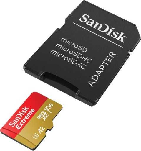 SanDisk Extreme 256 GB MicroSDXC UHS-I