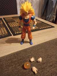 Figurka ruchoma anime Goku ssj 3 Dragon Ball