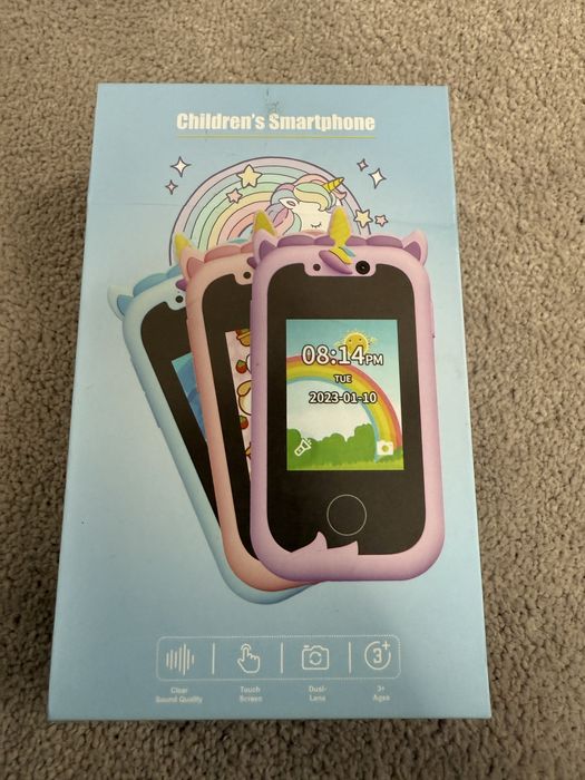 Zabawkowy smartphone