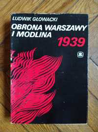 Obrona Warszawy i Modlina 1939 - Ludwik Głowacki