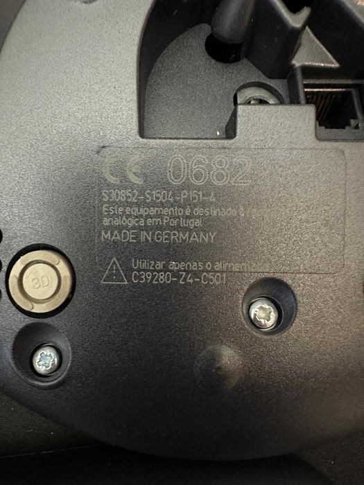 Telefone Siemens Gigaset C1 – Sem Fios, Funcional e de Qualidade!