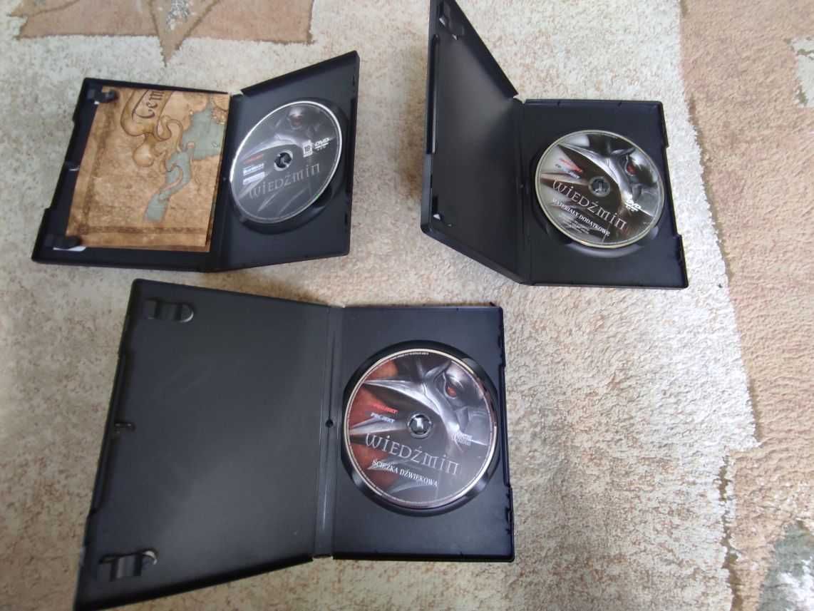 Wiedźmin 1 gra PC CD Projekt