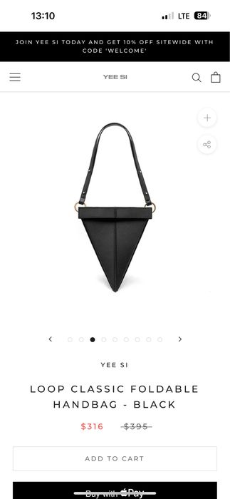 Шкіряна сумка Yee Si