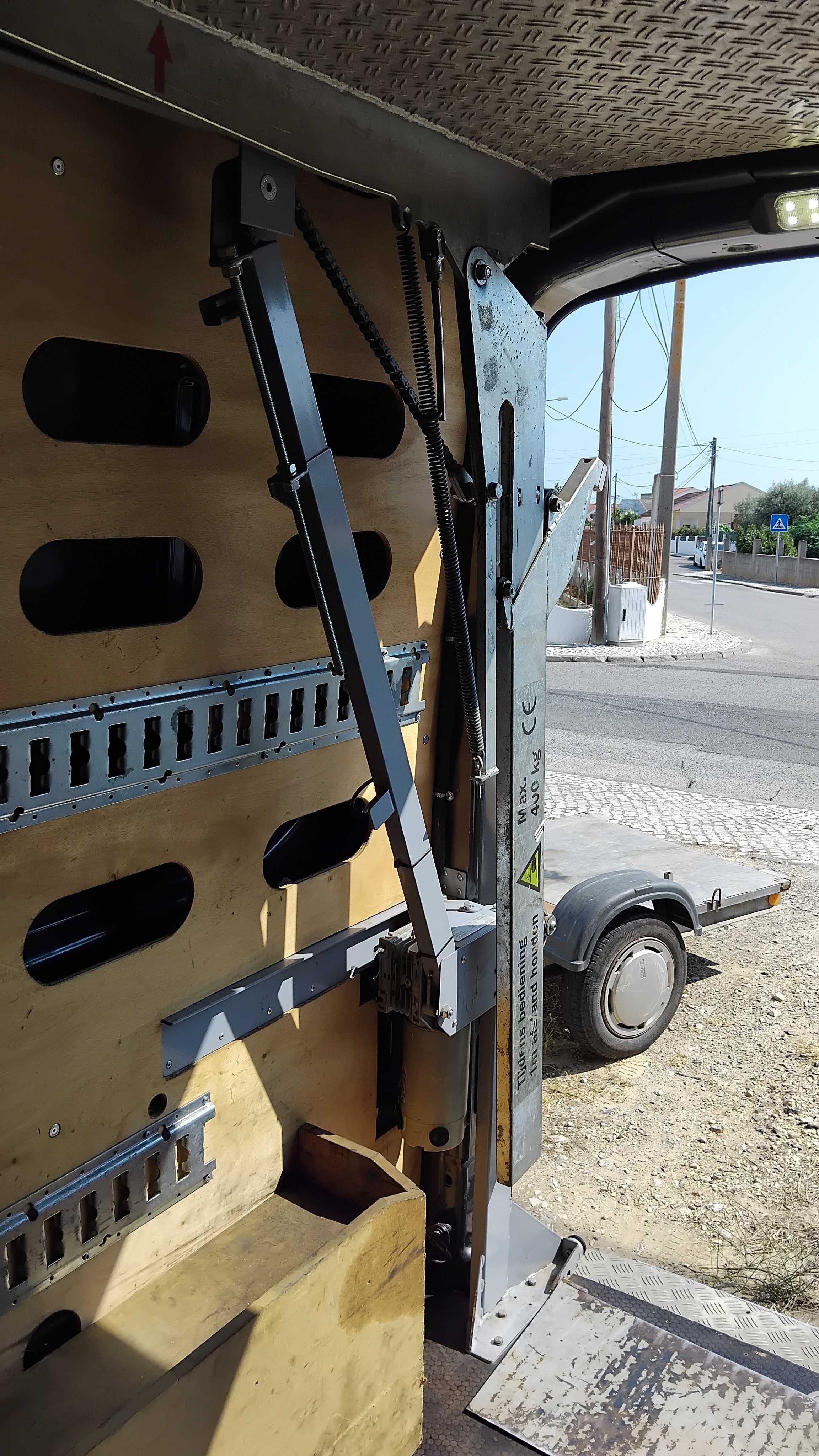 Plataforma para carrinha/ forgão