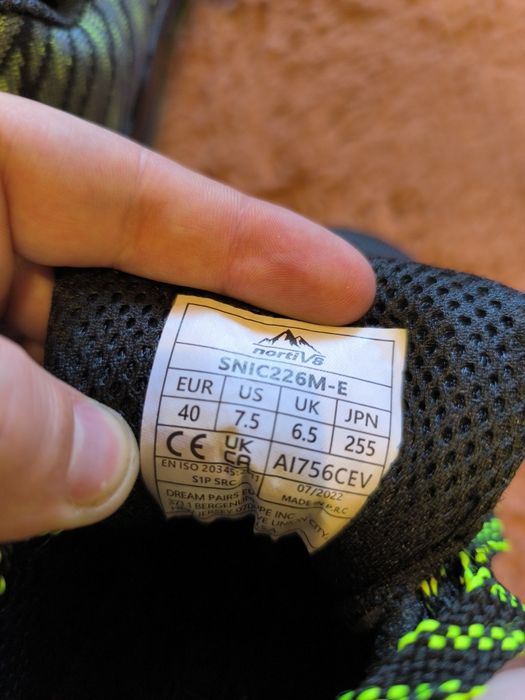Buty Robocze NORTI V8- NOWE ( S1P) rozmiar 40