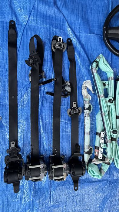 Airbag BMW F15 Подушки безопасности Ремни БМВ Ф15